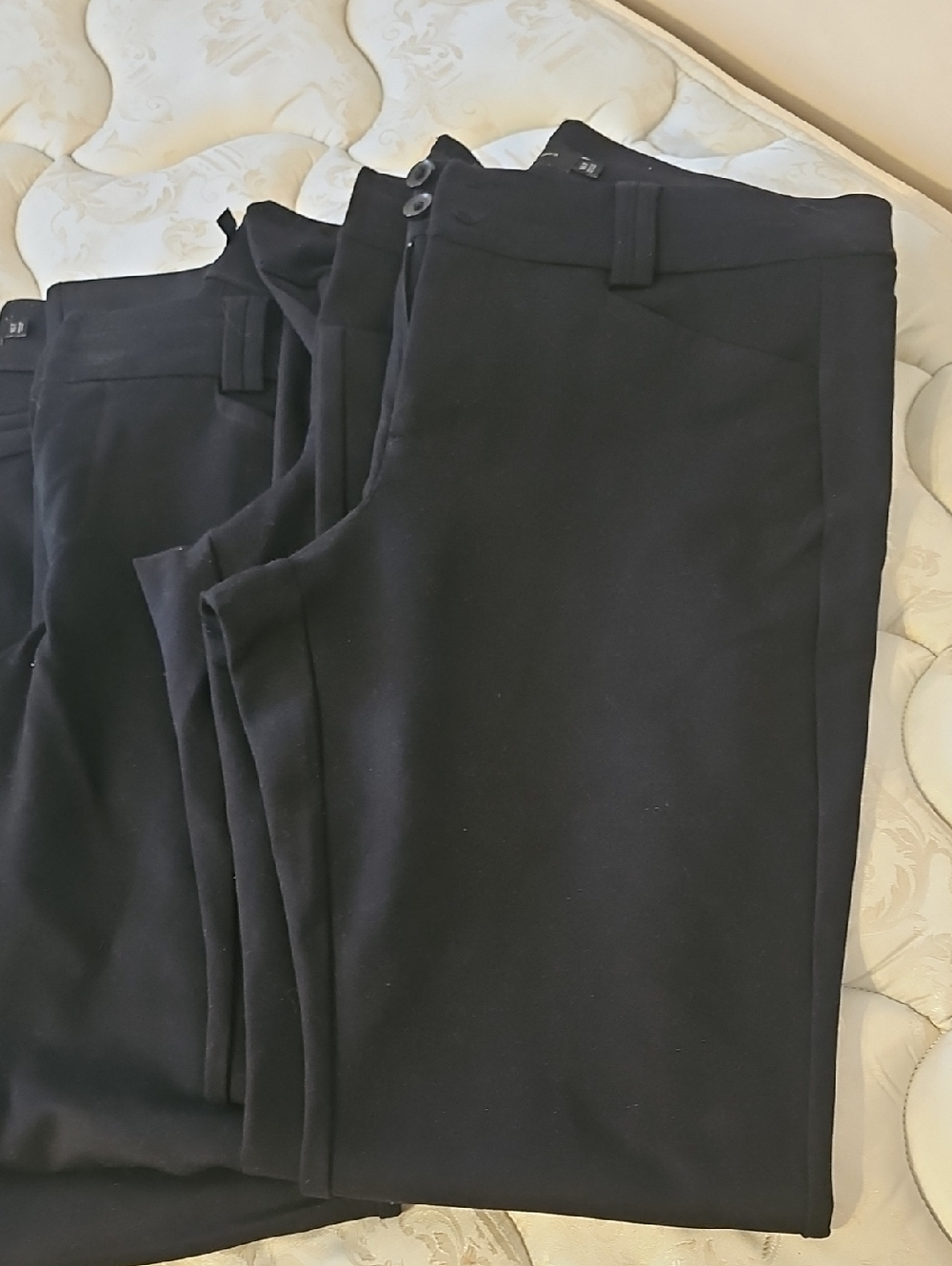 4 Pair Of Torrid Black Bootcut Dress Pants. Size 16 TALL.
